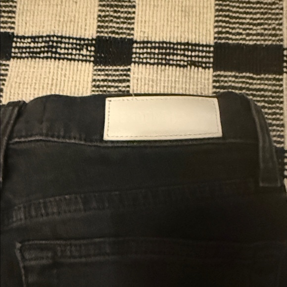 Re/Done Black Skinny Men's Jeans - Picture 5 of 7